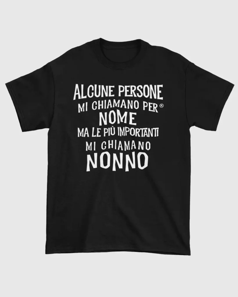 Alcune persone mi chiamano per nome ma le più importanti mi chiamano Nonno 1080 x 1350