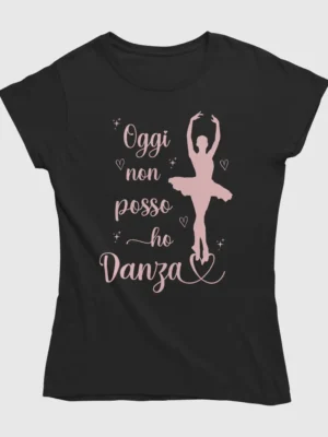 Oggi non posso ho Danza 1080 x 1350