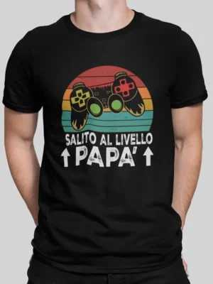 Salito al livello Papà 1080 x 1350