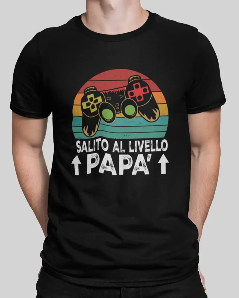 Salito al livello Papà 1080 x 1350