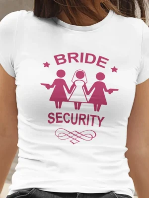 Security sposa bianca