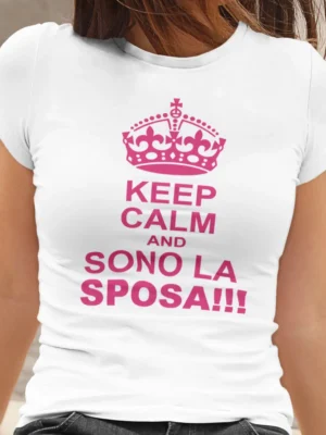 KEEP CALM sono la sposa