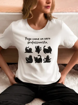 Yoga come un vero professionista