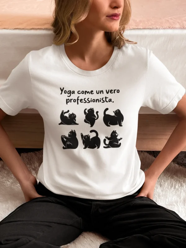 Yoga come un vero professionista
