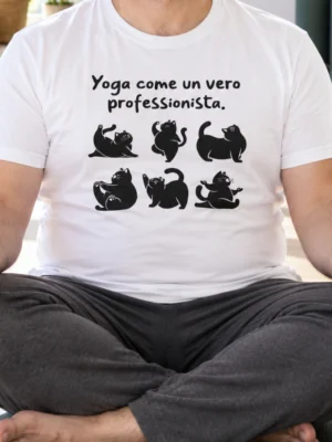 TS-YOGA-02 Yoga come un vero professionista - UOMO