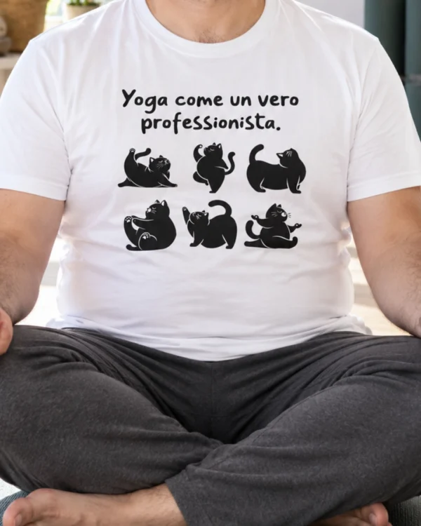 TS-YOGA-02 Yoga come un vero professionista - UOMO TS-YOGA-02 Yoga come un vero professionista - UOMO