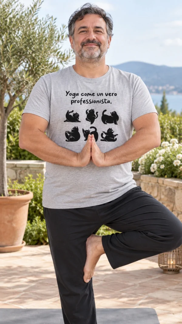 Yoga come un vero professionista4 Yoga come un vero professionista