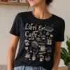 Libri e caffè 9-16 immagine donna - qualità media