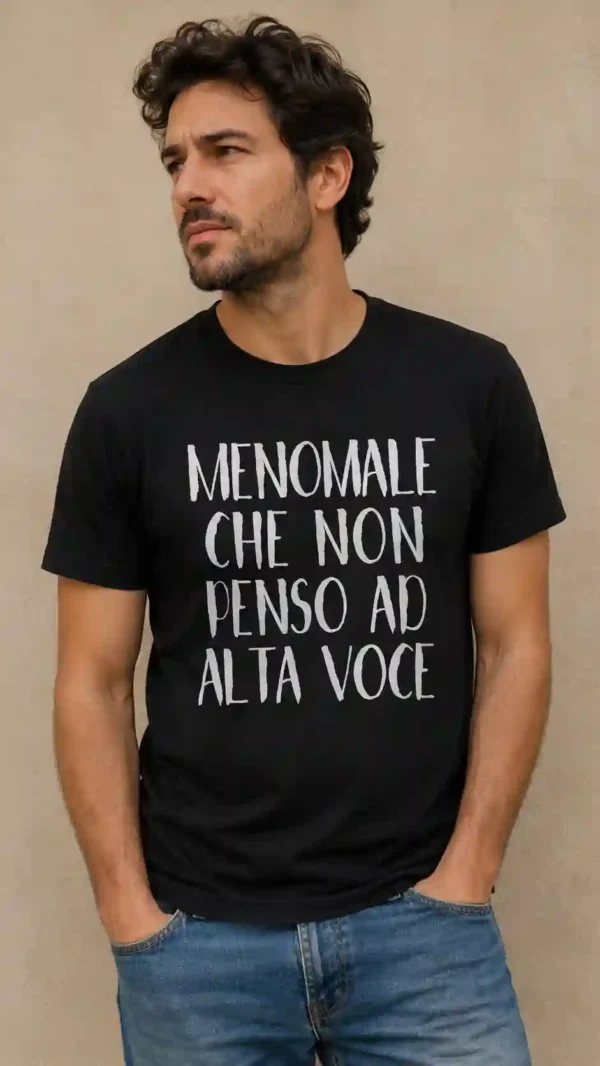 Menomale che non penso ad alta voce