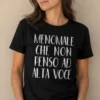 Menomale che non penso ad alta voce
