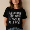 Menomale che non penso ad alta voce