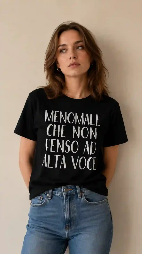 Menomale che non penso ad alta voce