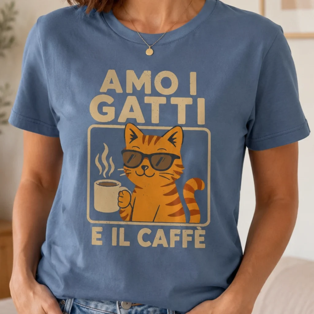 Amo i Gatti e il Caffè