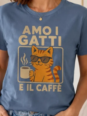 Amo i Gatti e il Caffè