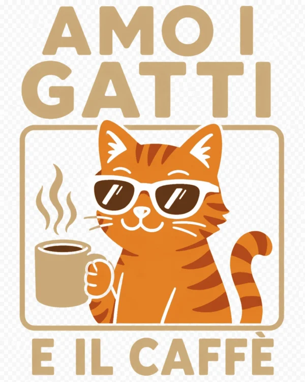Amo i Gatti e il Caffè