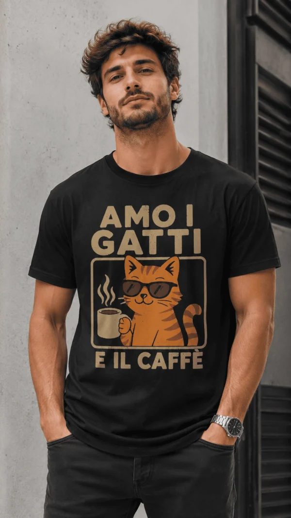 Amo i Gatti e il Caffè