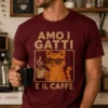 Amo i Gatti e il Caffè
