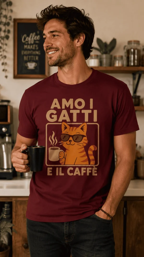 Amo i Gatti e il Caffè