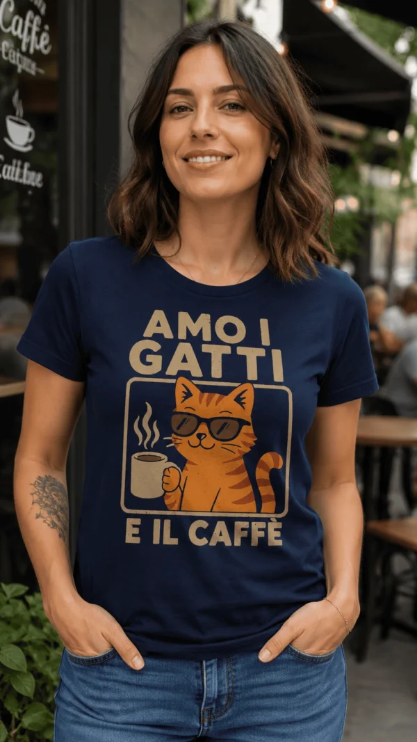 Amo i Gatti e il Caffè