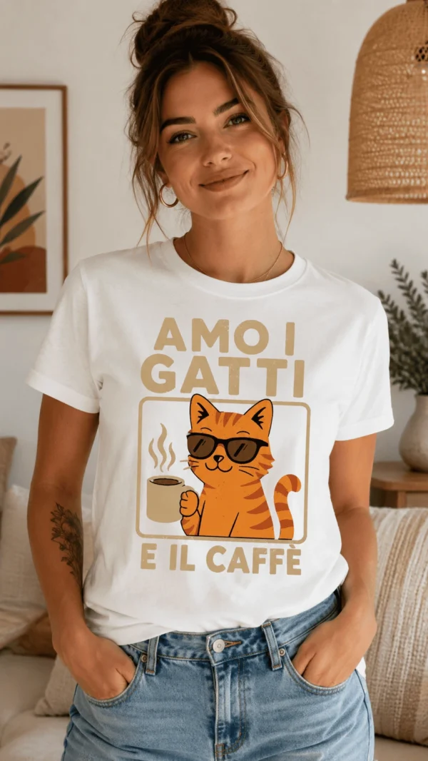 Amo i Gatti e il Caffè