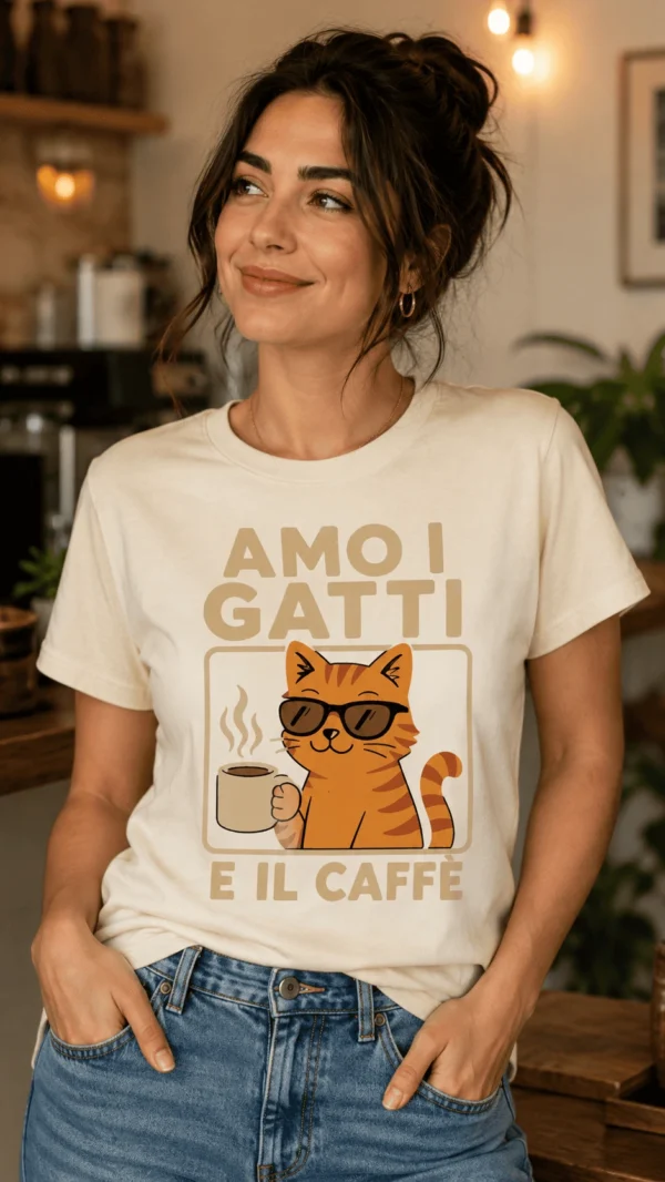 Amo i Gatti e il Caffè