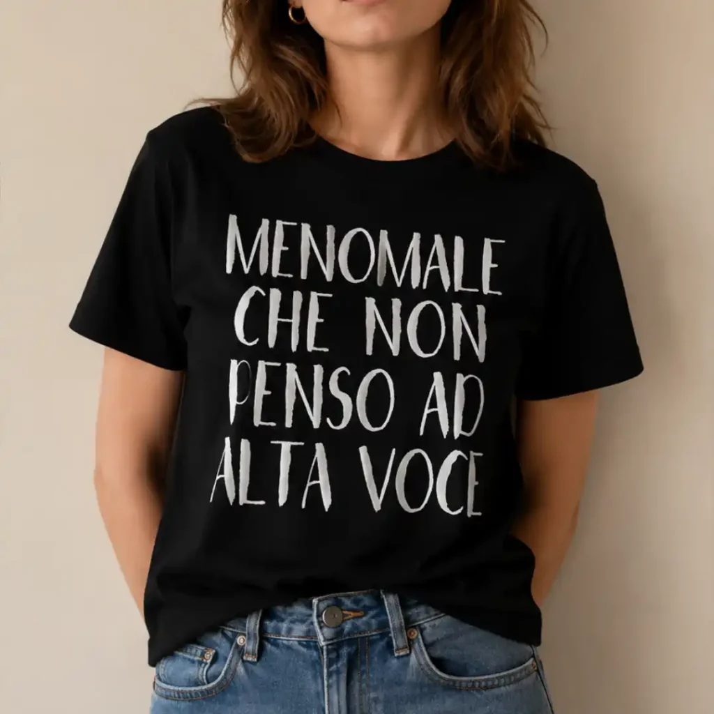 Menomale che non penso ad alta voce