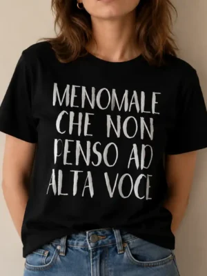 Menomale che non penso ad alta voce