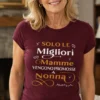 Maglietta Nonna – Solo le Migliori Mamme Vengono Promosse a Nonna